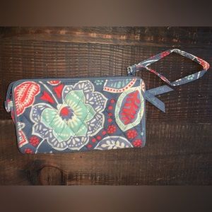 Vera Bradley wristlet wallet